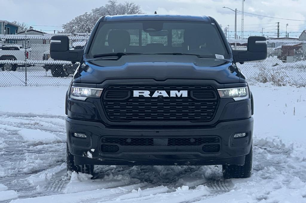 new 2025 Ram 1500 car, priced at $47,930