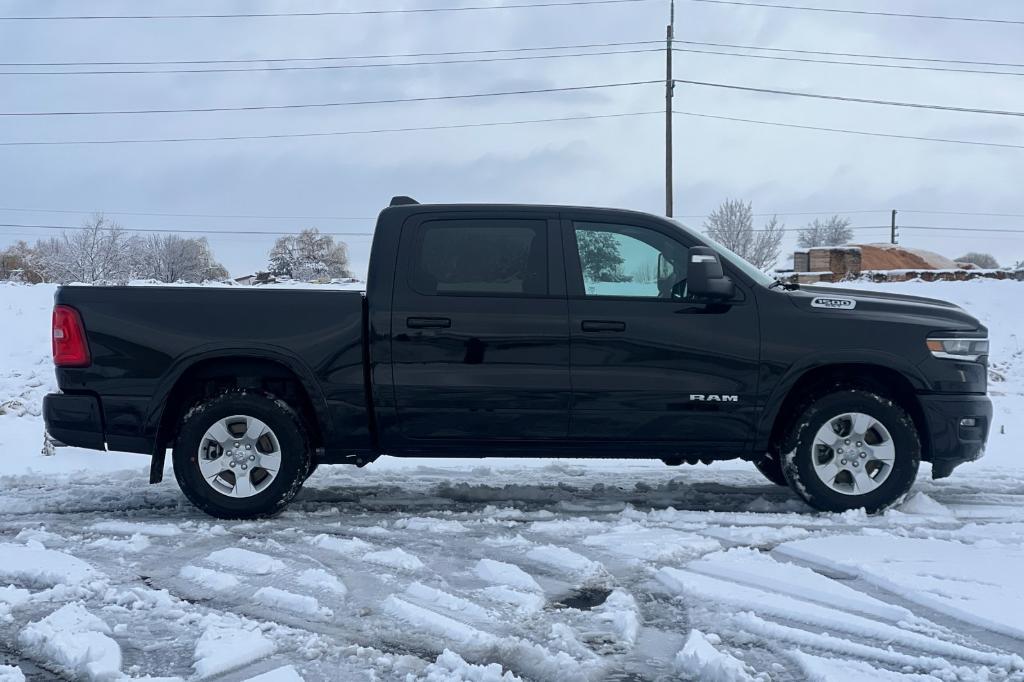 new 2025 Ram 1500 car, priced at $47,930