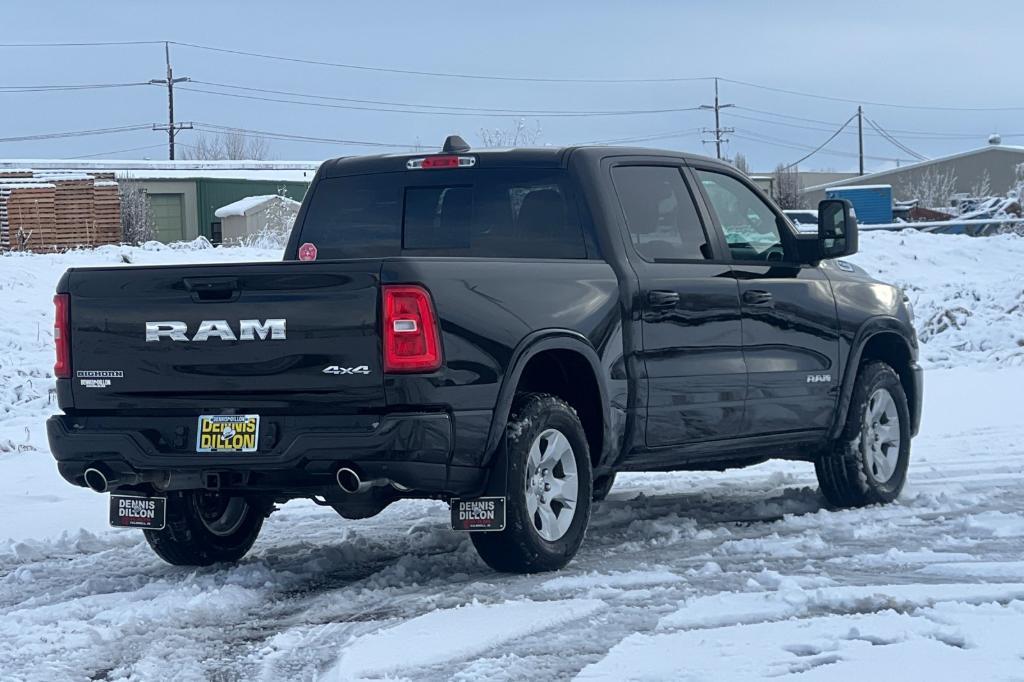 new 2025 Ram 1500 car, priced at $47,930