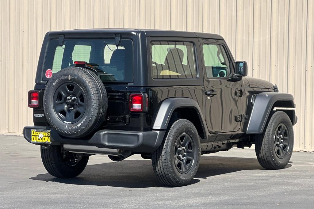 new 2024 Jeep Wrangler car, priced at $33,018