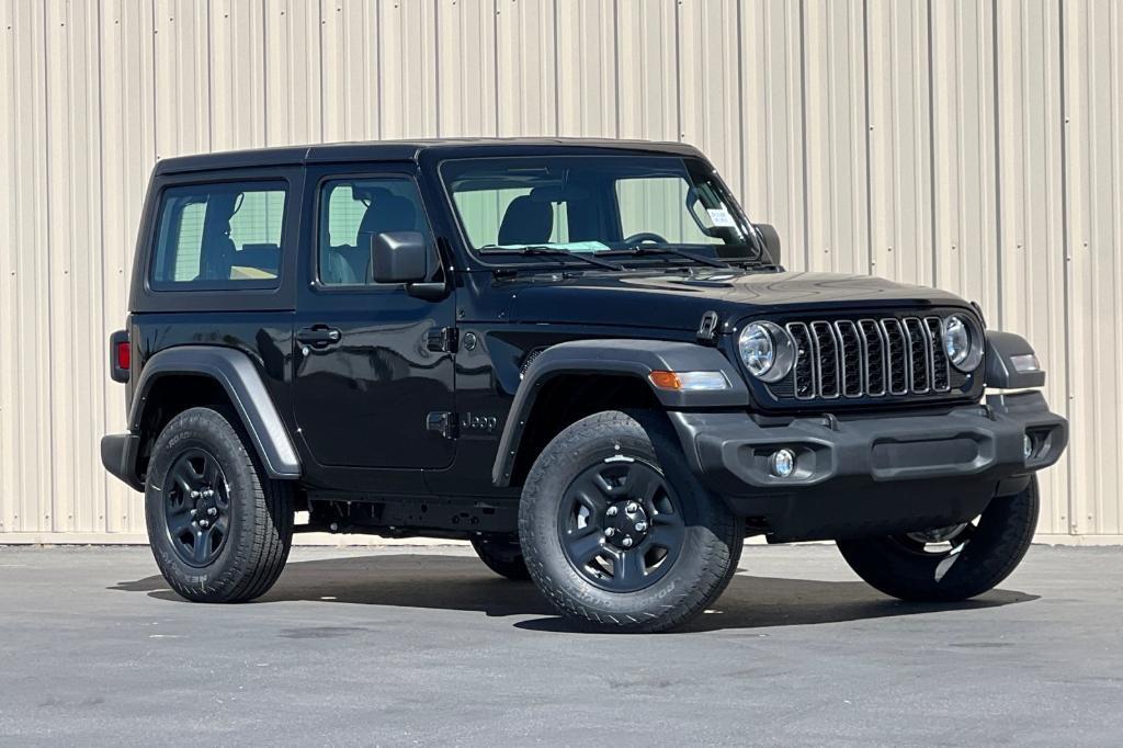 new 2024 Jeep Wrangler car, priced at $33,018