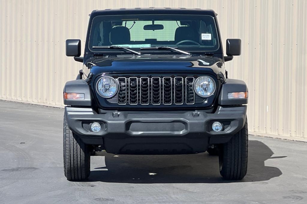 new 2024 Jeep Wrangler car, priced at $33,018