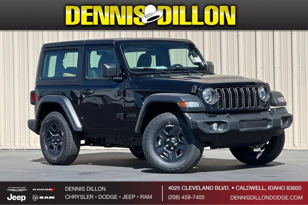 new 2024 Jeep Wrangler car, priced at $33,018