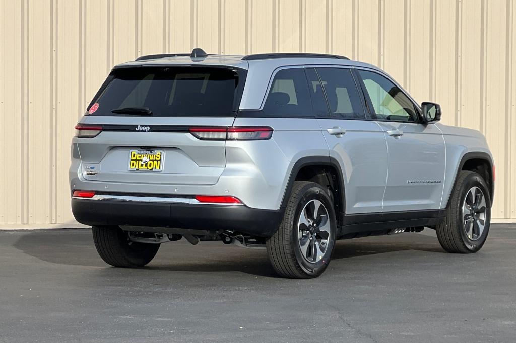 new 2024 Jeep Grand Cherokee 4xe car, priced at $51,762