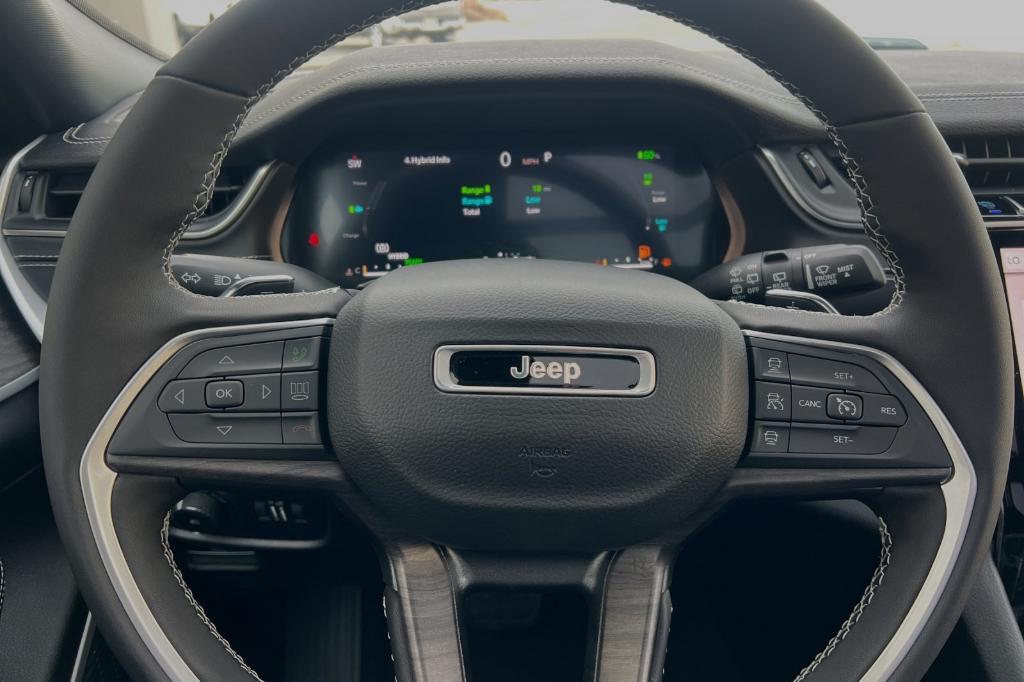 new 2024 Jeep Grand Cherokee 4xe car, priced at $49,585