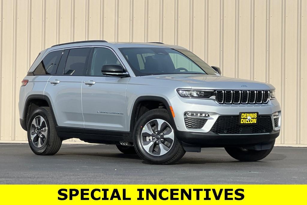 new 2024 Jeep Grand Cherokee 4xe car, priced at $49,585