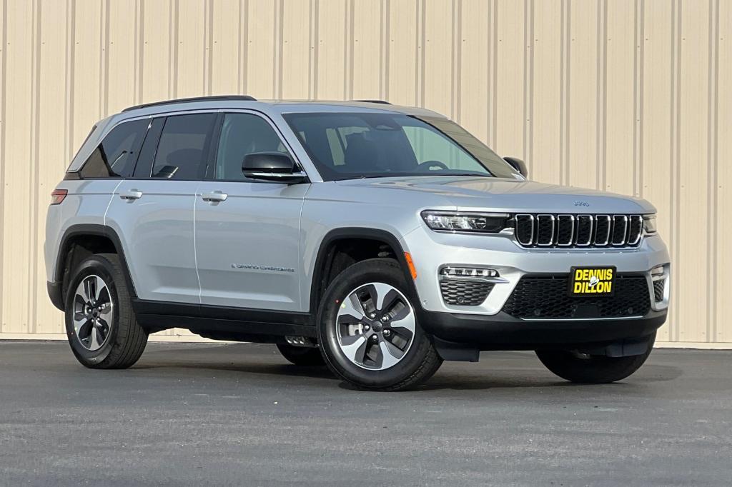 new 2024 Jeep Grand Cherokee 4xe car, priced at $51,762