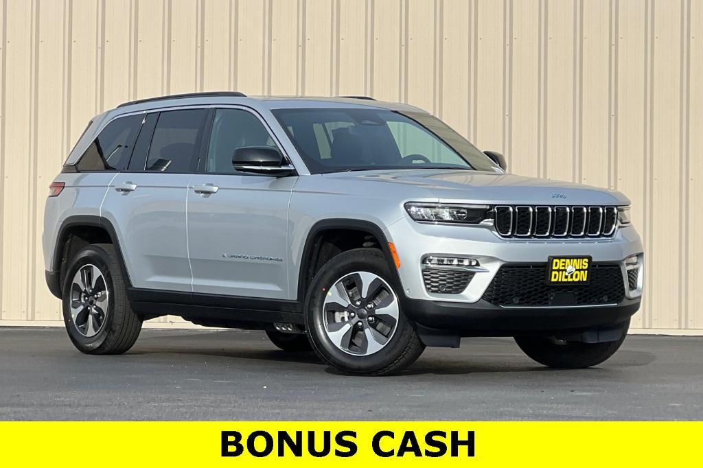 new 2024 Jeep Grand Cherokee 4xe car, priced at $54,512