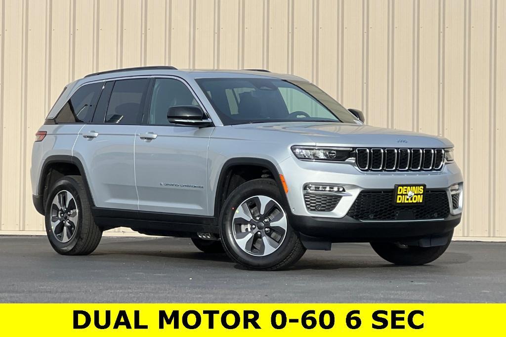 new 2024 Jeep Grand Cherokee 4xe car, priced at $54,512