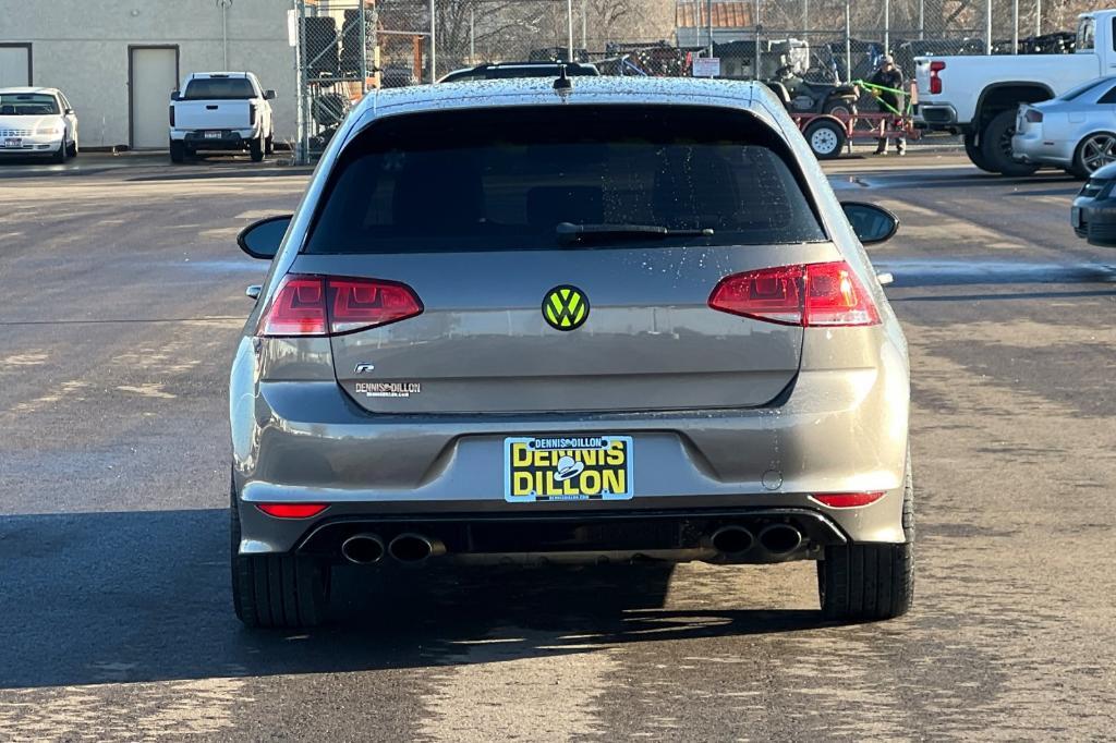 used 2016 Volkswagen Golf R car, priced at $17,285