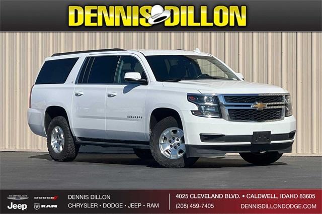 used 2019 Chevrolet Suburban car, priced at $35,022