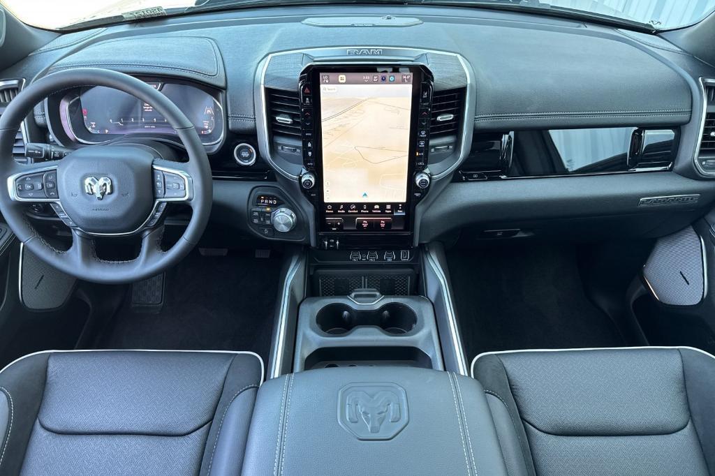 new 2025 Ram 1500 car, priced at $59,282