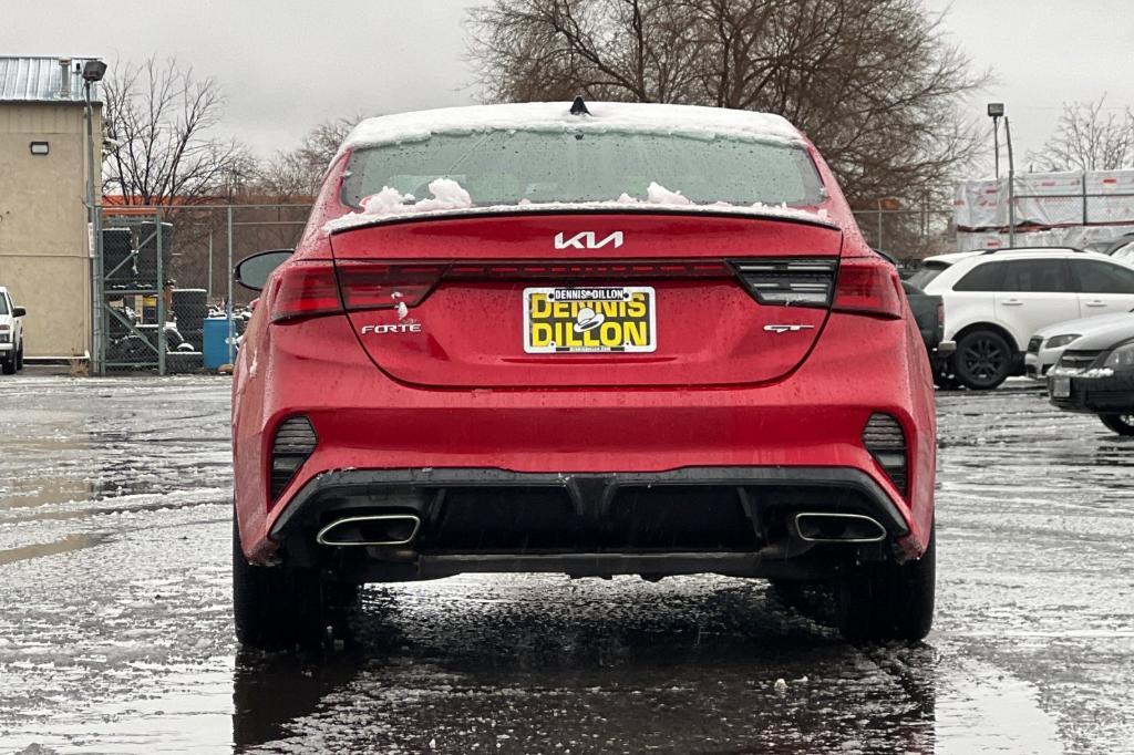 used 2023 Kia Forte car, priced at $22,416