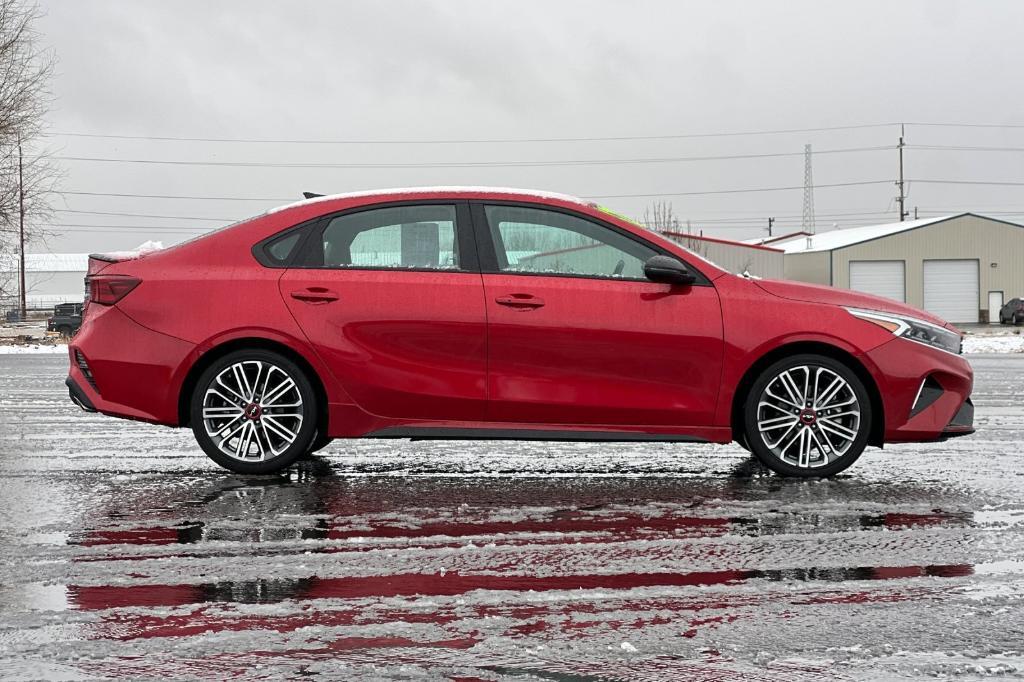 used 2023 Kia Forte car, priced at $22,416