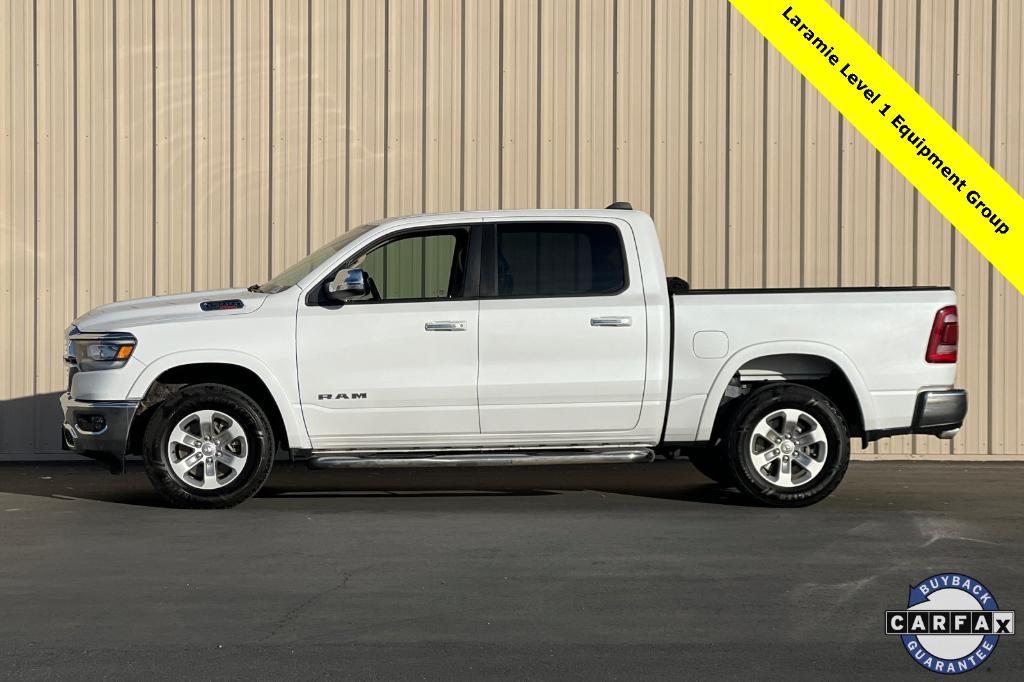 used 2021 Ram 1500 car, priced at $38,000