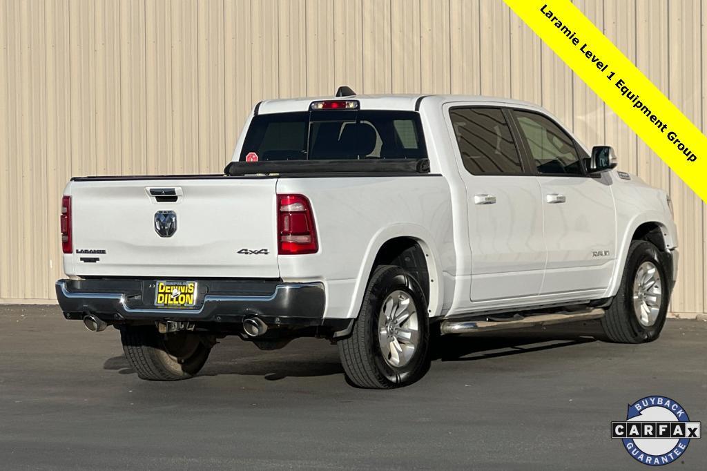 used 2021 Ram 1500 car, priced at $38,000