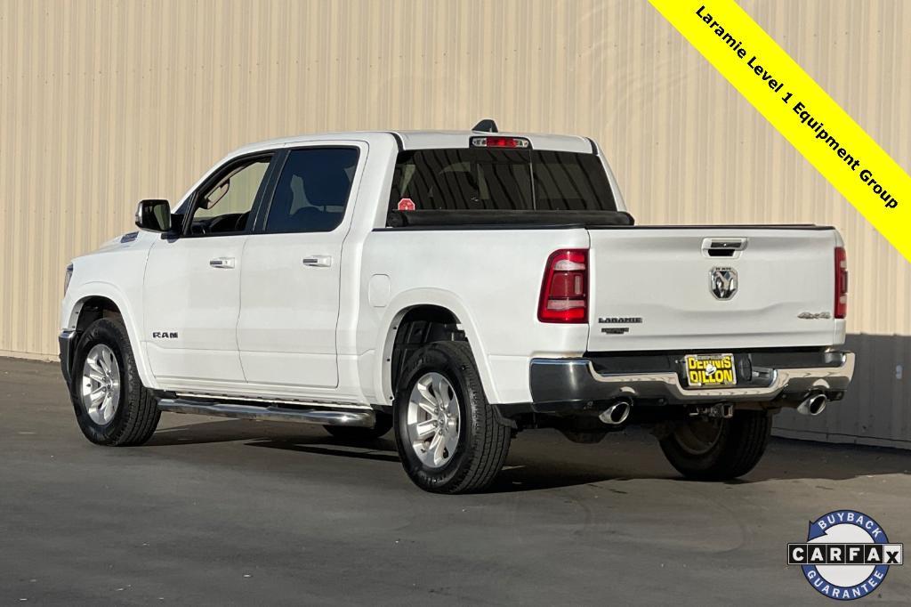 used 2021 Ram 1500 car, priced at $38,000