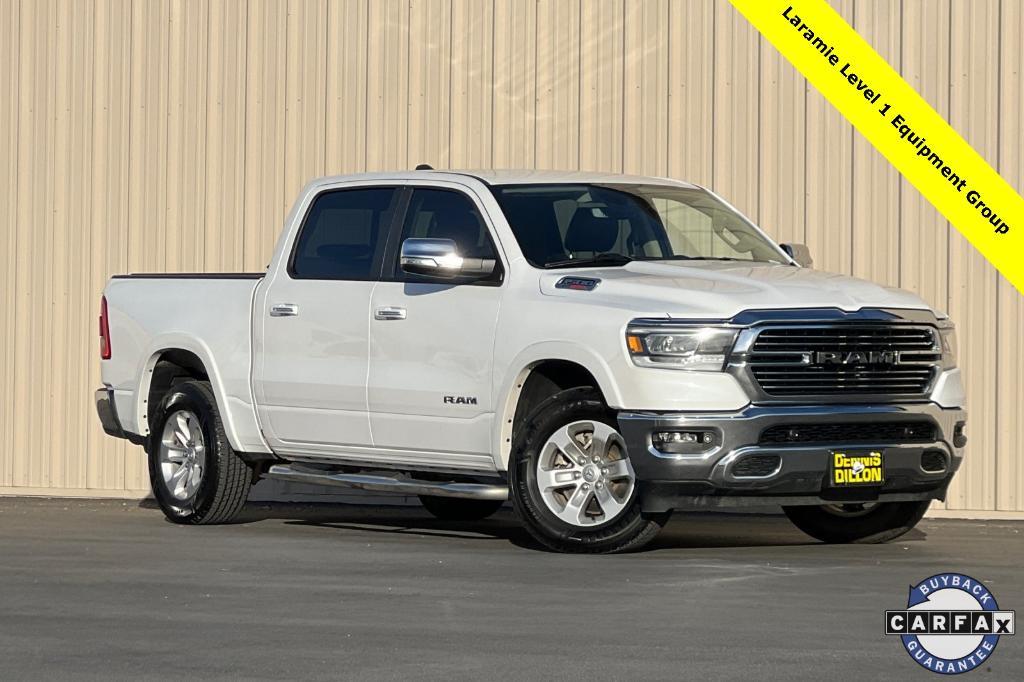 used 2021 Ram 1500 car, priced at $38,000