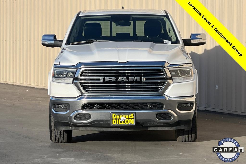 used 2021 Ram 1500 car, priced at $38,000