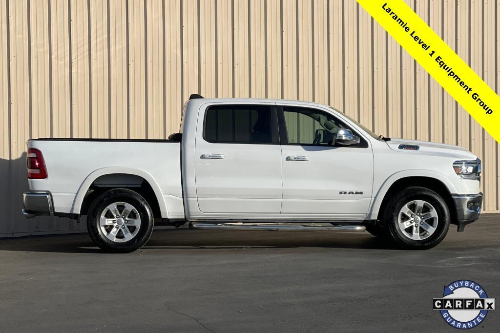 used 2021 Ram 1500 car, priced at $38,000