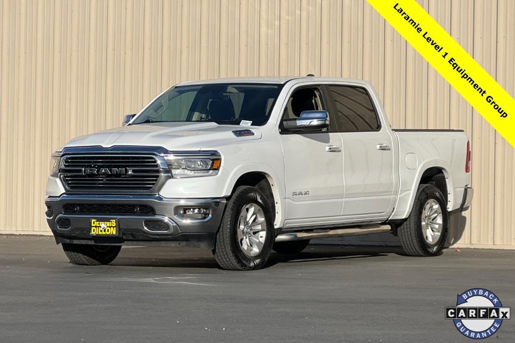 used 2021 Ram 1500 car, priced at $38,000