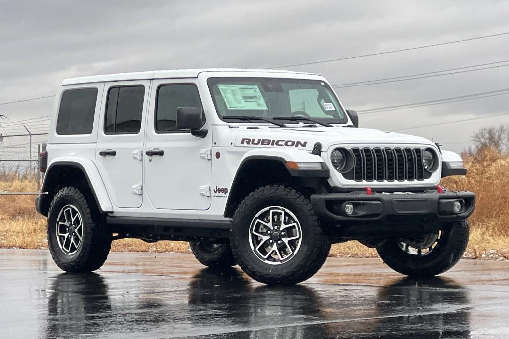 new 2025 Jeep Wrangler car, priced at $61,740