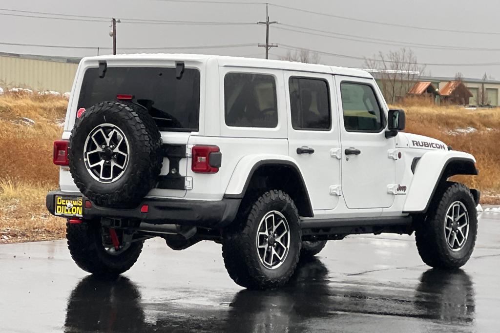 new 2025 Jeep Wrangler car, priced at $61,740