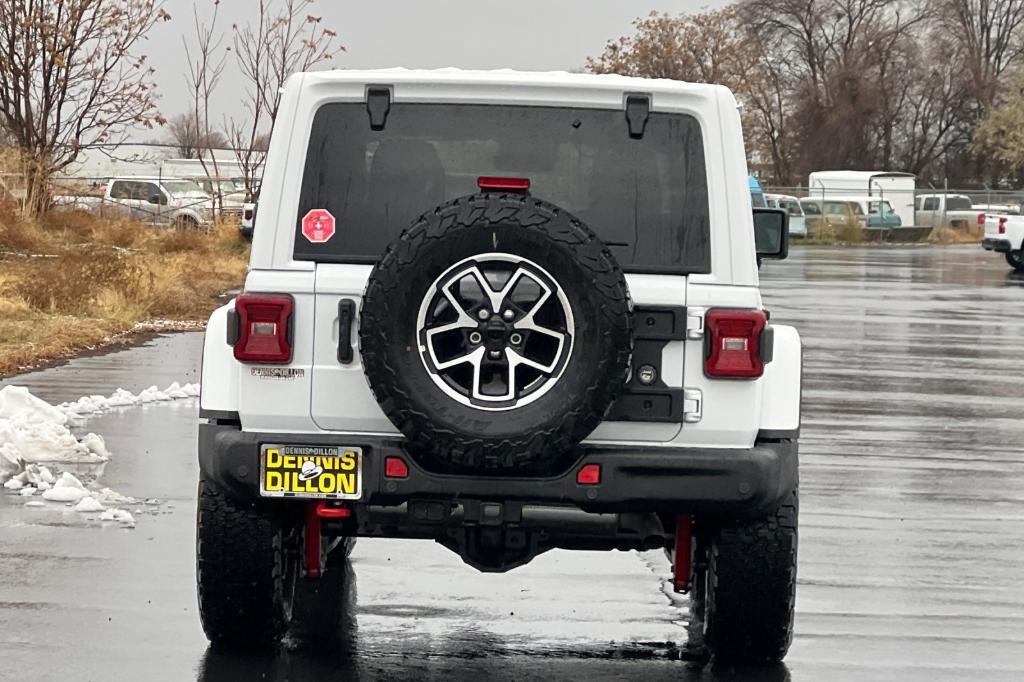 new 2025 Jeep Wrangler car, priced at $61,740