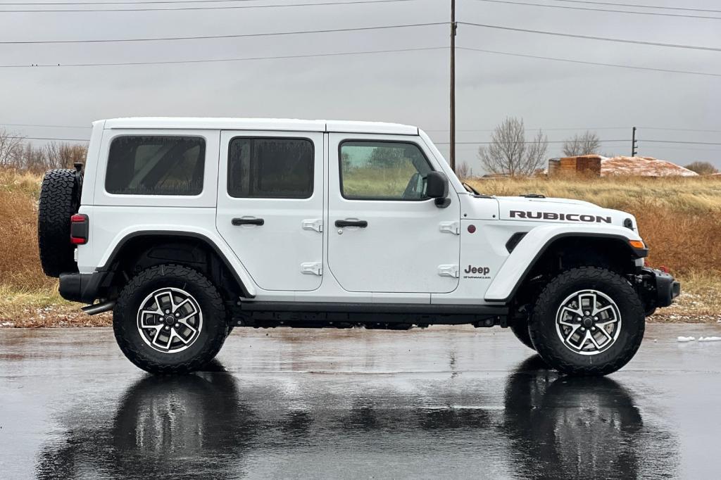 new 2025 Jeep Wrangler car, priced at $61,740