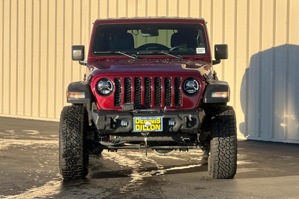 used 2021 Jeep Wrangler Unlimited car, priced at $32,000