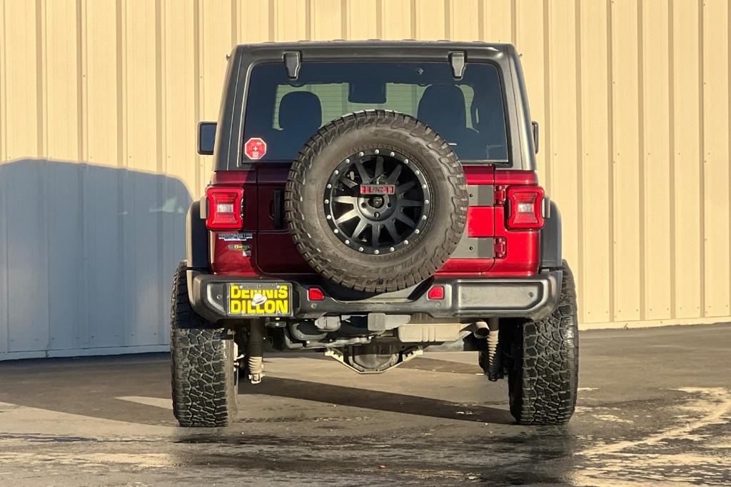 used 2021 Jeep Wrangler Unlimited car, priced at $32,000