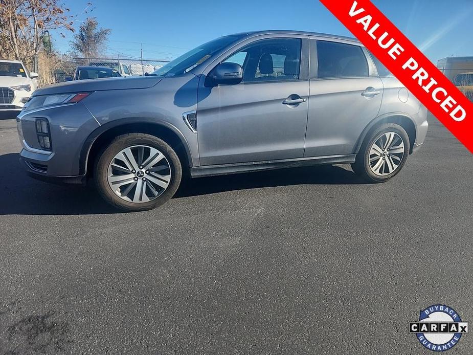 used 2020 Mitsubishi Outlander Sport car, priced at $15,300