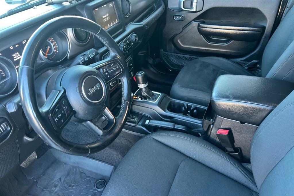 used 2020 Jeep Wrangler Unlimited car, priced at $32,000