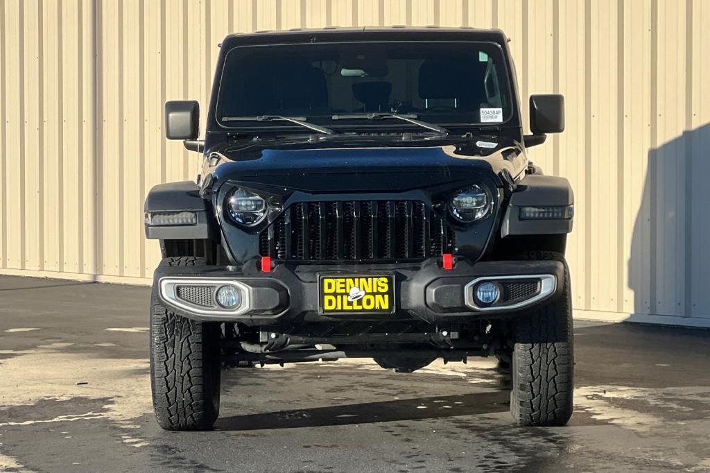 used 2020 Jeep Wrangler Unlimited car, priced at $32,000