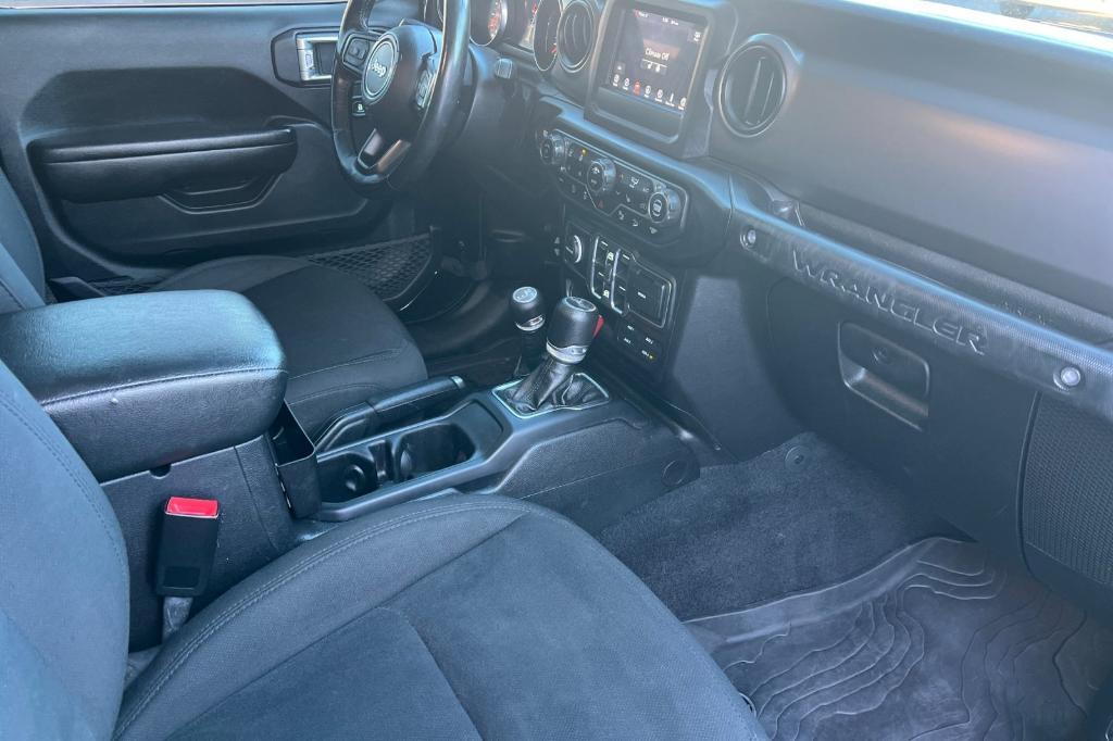 used 2020 Jeep Wrangler Unlimited car, priced at $32,000