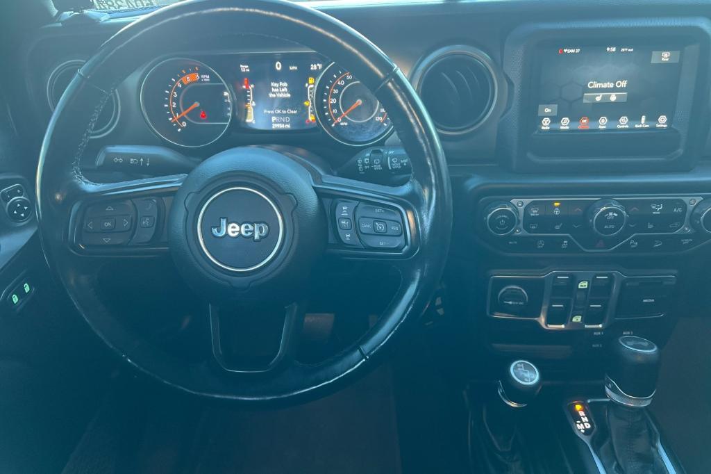 used 2020 Jeep Wrangler Unlimited car, priced at $32,000