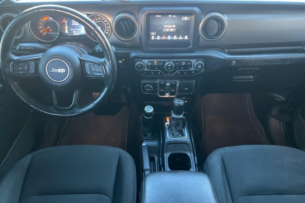 used 2020 Jeep Wrangler Unlimited car, priced at $32,000