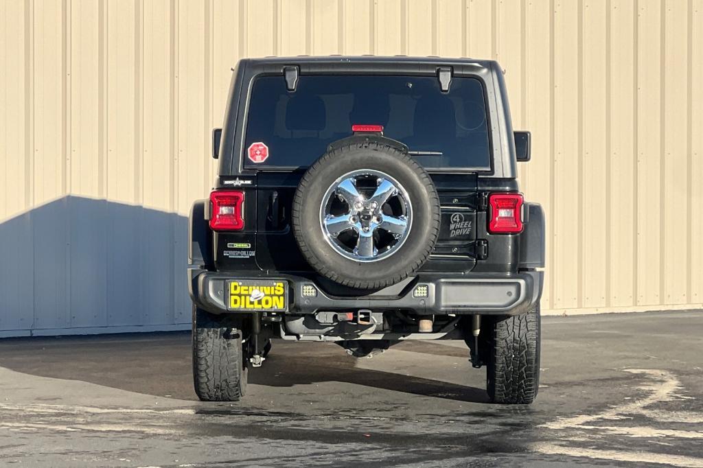 used 2020 Jeep Wrangler Unlimited car, priced at $32,000