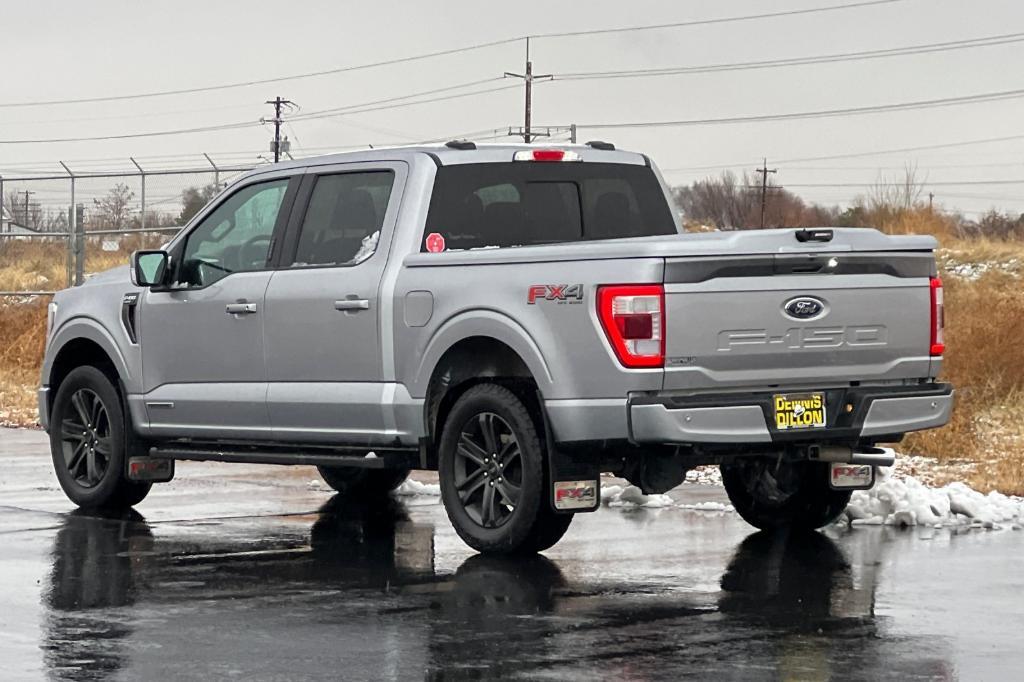 used 2022 Ford F-150 car, priced at $46,000