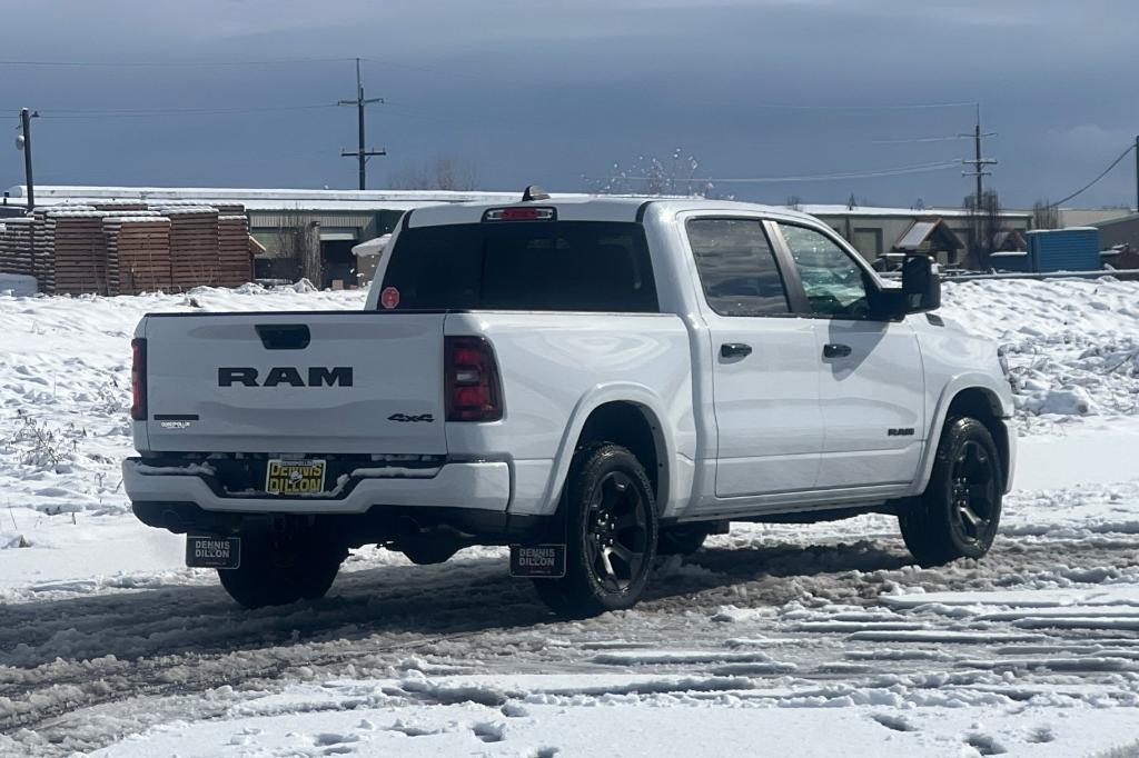 new 2025 Ram 1500 car, priced at $52,882