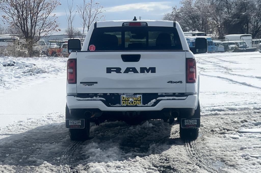 new 2025 Ram 1500 car, priced at $52,882