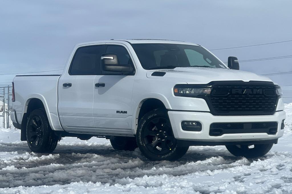 new 2025 Ram 1500 car, priced at $52,882