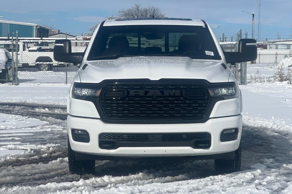 new 2025 Ram 1500 car, priced at $52,882