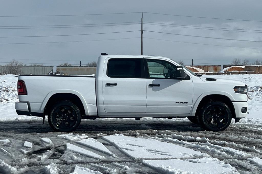 new 2025 Ram 1500 car, priced at $52,882