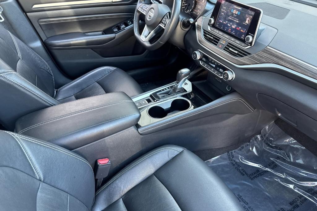 used 2022 Nissan Altima car, priced at $21,300