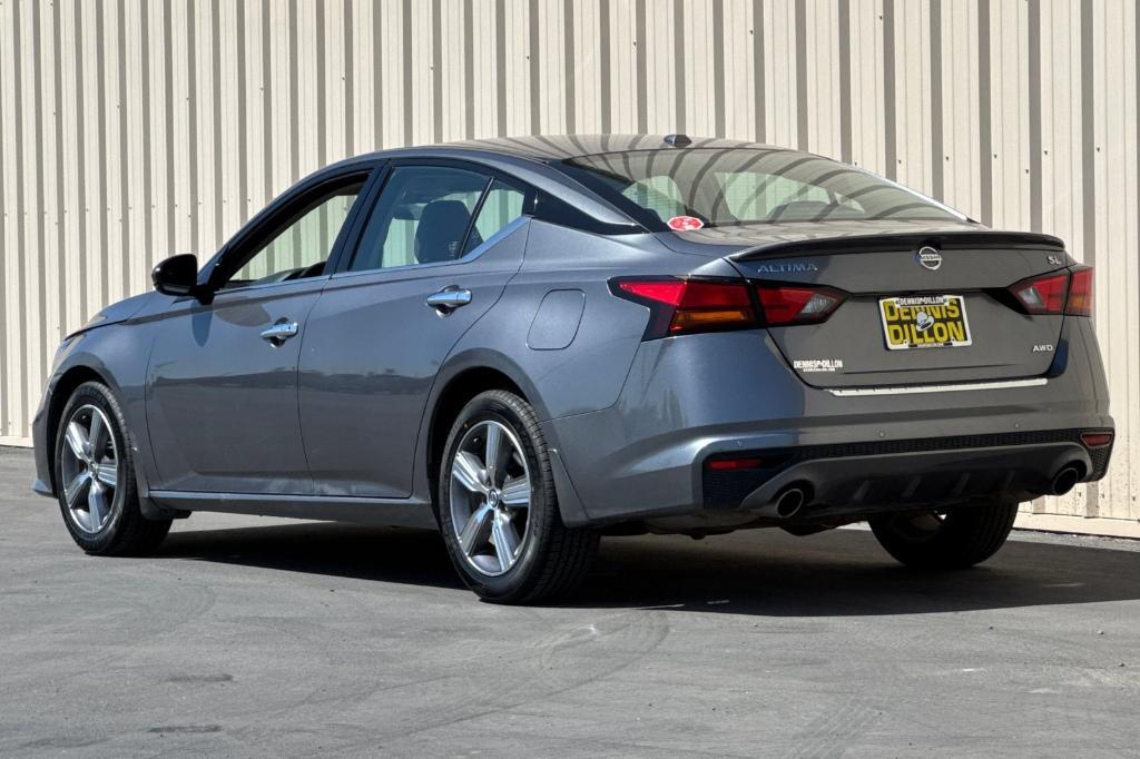 used 2022 Nissan Altima car, priced at $22,900