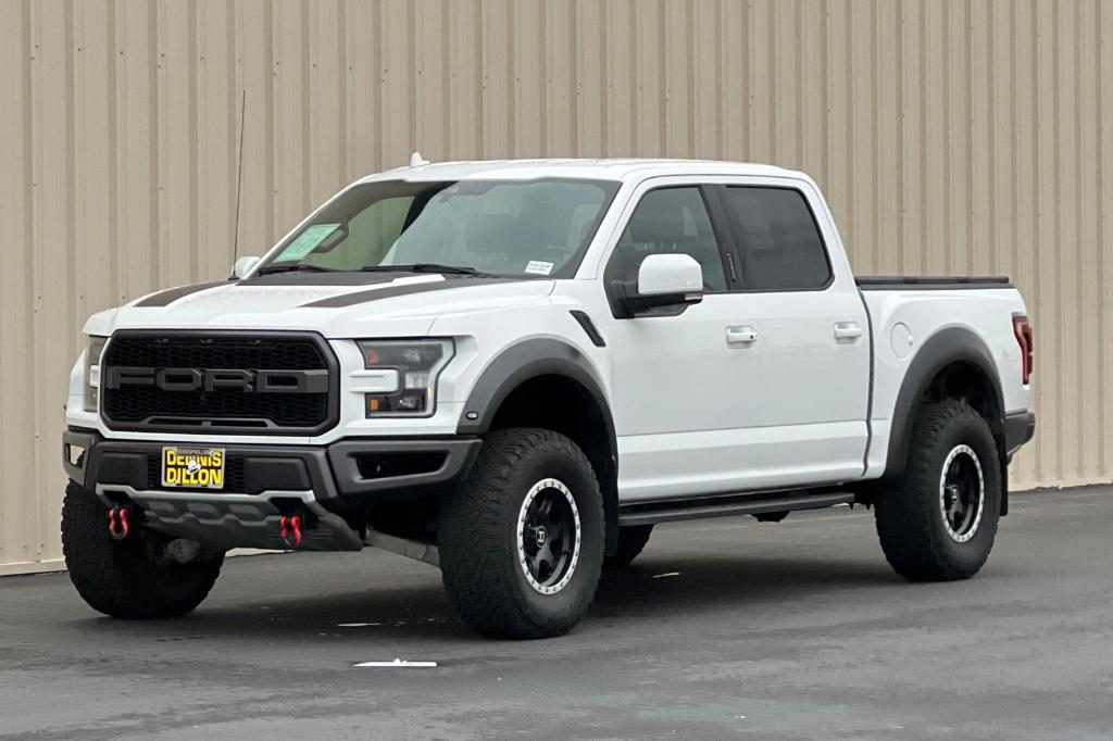 used 2019 Ford F-150 car, priced at $57,500