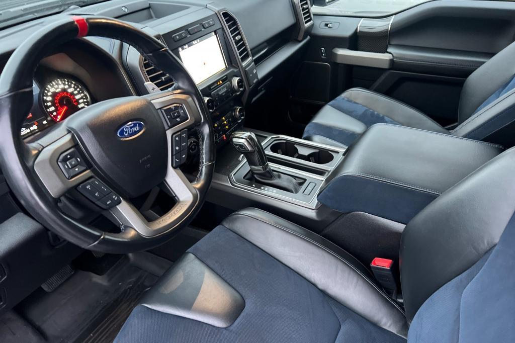 used 2019 Ford F-150 car, priced at $57,500