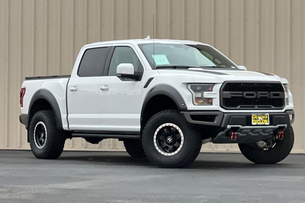 used 2019 Ford F-150 car, priced at $57,500