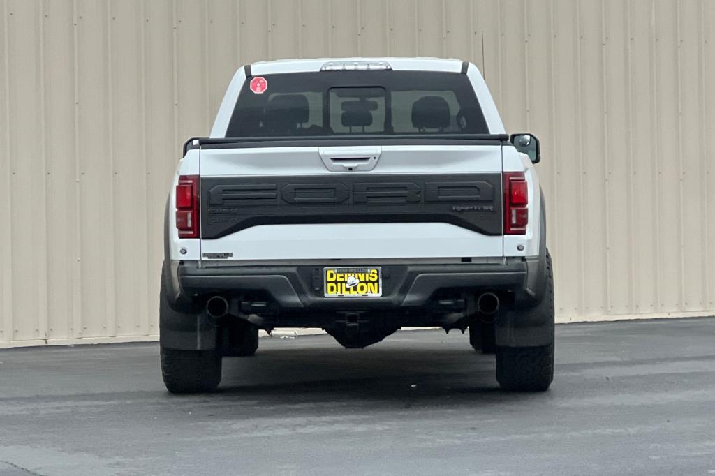 used 2019 Ford F-150 car, priced at $57,500